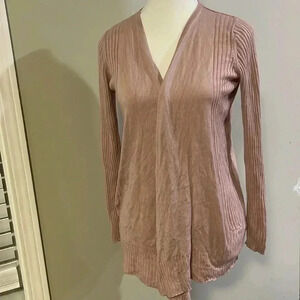 ❤️2/$50❤️[XS]Philosophy  Blush Pink Viscose cardigan